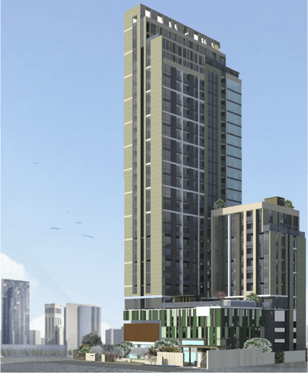 คอนโดมิเนียม 28 ชั้น